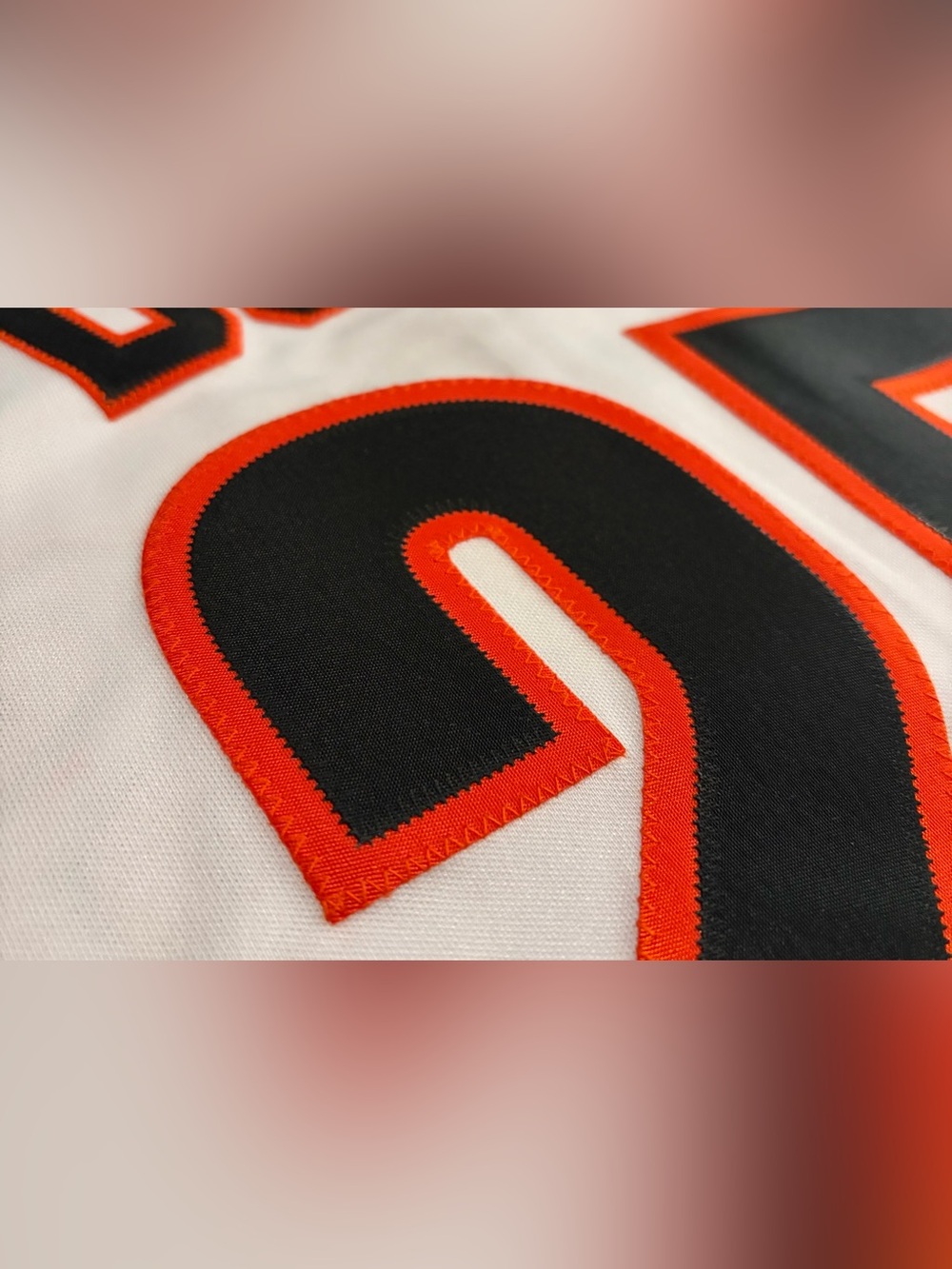 Majestic Authentic San Francisco Giants Barry Bonds #25 MLB Jersey Men’s Sz: M - Picture 6 of 6